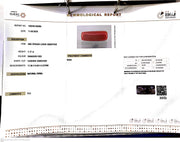 7.17/CT Natural Red Coral With Govt. Lab Certificate
